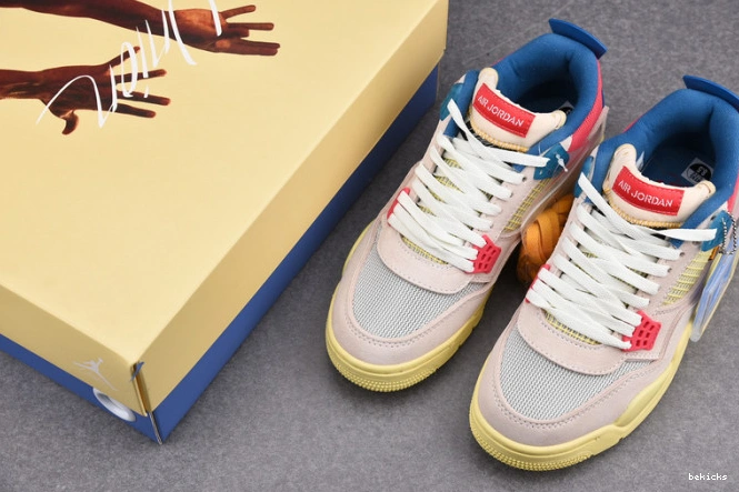 Cheap x ice air guava dc9533-800 jordan union 4 0507